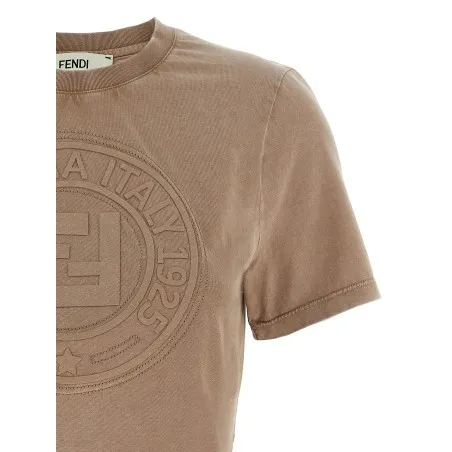 3d Fendi Roma T-shirt - FENDI