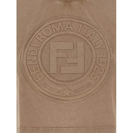 3d Fendi Roma T-shirt - FENDI