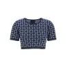Givenchy Cropped Top - GIVENCHY
