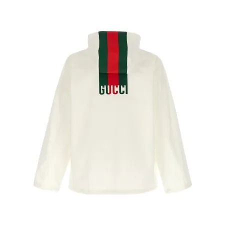 Gucci Nastro Web Water Repellent Jacket - Gucci