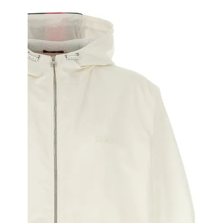 Gucci Nastro Web Water Repellent Jacket - Gucci