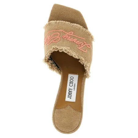 Jimmy Choo Alexia Sandals - JIMMY CHOO