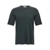 Saint Laurent Logo Embroidery T-shirt - Yves Saint Laurent
