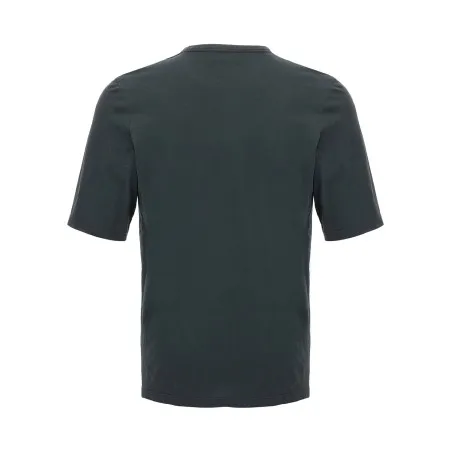 Saint Laurent Logo Embroidery T-shirt - Yves Saint Laurent