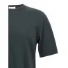 Saint Laurent Logo Embroidery T-shirt - Yves Saint Laurent