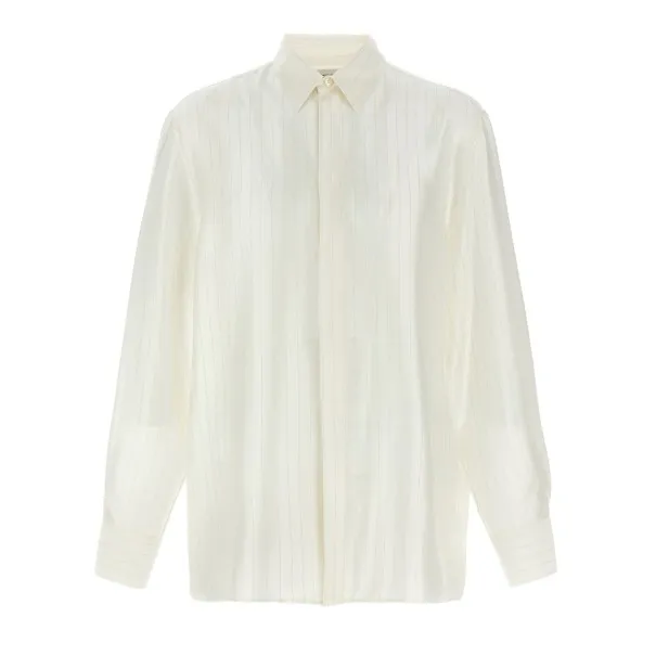 Saint Laurent Striped Shirt - Yves Saint Laurent