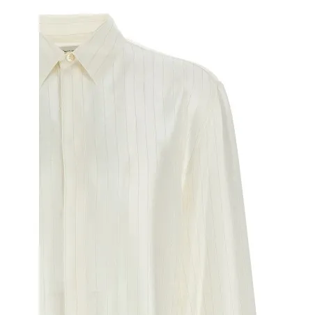 Saint Laurent Striped Shirt - Yves Saint Laurent