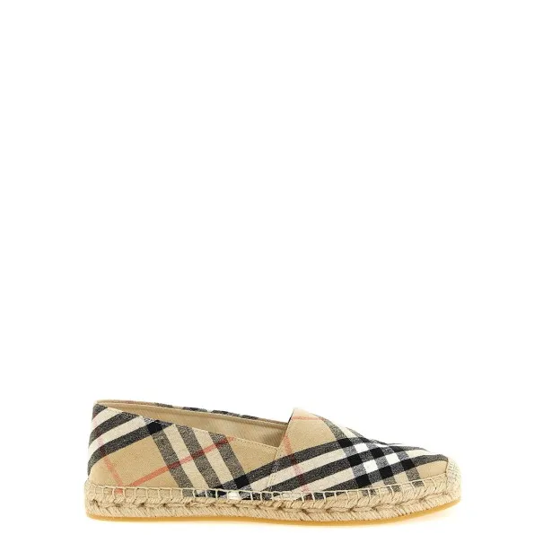 Burberry Check Espadrilles - BURBERRY