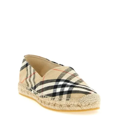Burberry Check Espadrilles - BURBERRY