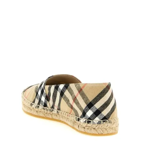 Burberry Check Espadrilles - BURBERRY