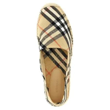Burberry Check Espadrilles - BURBERRY