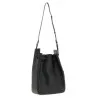 Saint Laurent Large Leather Bucket Bag - Yves Saint Laurent