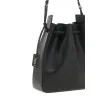 Saint Laurent Large Leather Bucket Bag - Yves Saint Laurent