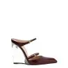 Gucci Rosso Ancora Sabots - Gucci