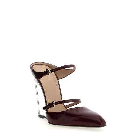 Gucci Rosso Ancora Sabots - Gucci