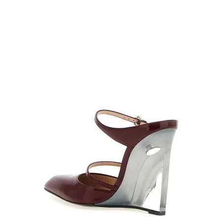 Gucci Rosso Ancora Sabots - Gucci