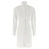 Alexander McQueen Tuxedo Chemisier Dress - 
