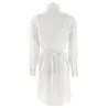 Alexander McQueen Tuxedo Chemisier Dress - 
