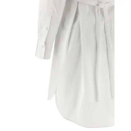 Alexander McQueen Tuxedo Chemisier Dress - 