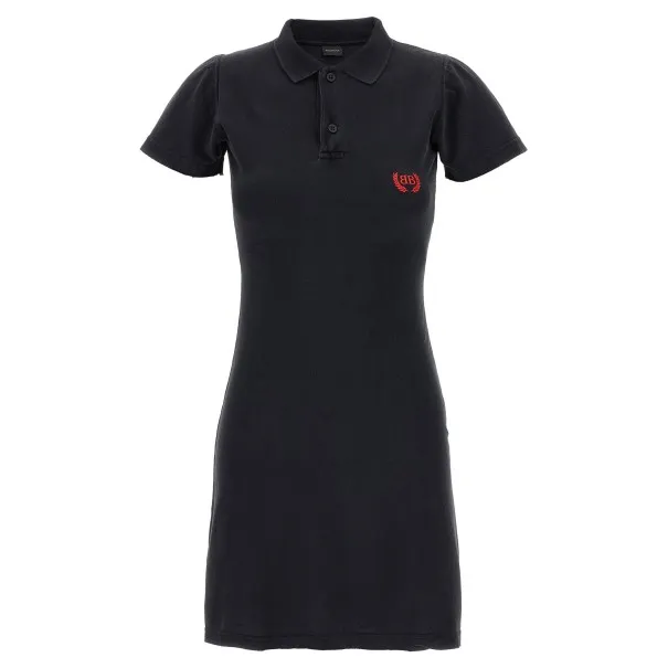 Balenciaga Laurel Classic Polo Dress - BALENCIAGA