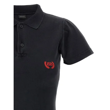 Balenciaga Laurel Classic Polo Dress - BALENCIAGA