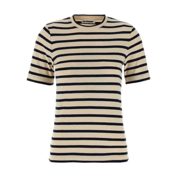 Jil Sander Striped T-shirt - JIL SANDER