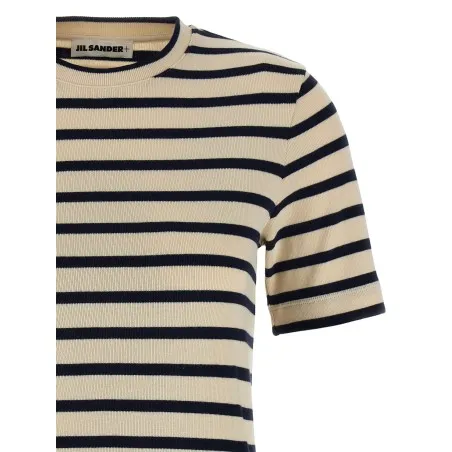 Jil Sander Striped T-shirt - JIL SANDER