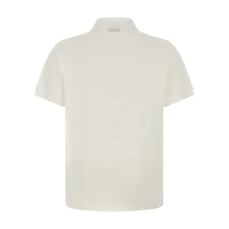 Fendi Ff Metallic Logo Polo Shirt - FENDI