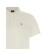 Fendi Ff Metallic Logo Polo Shirt - FENDI