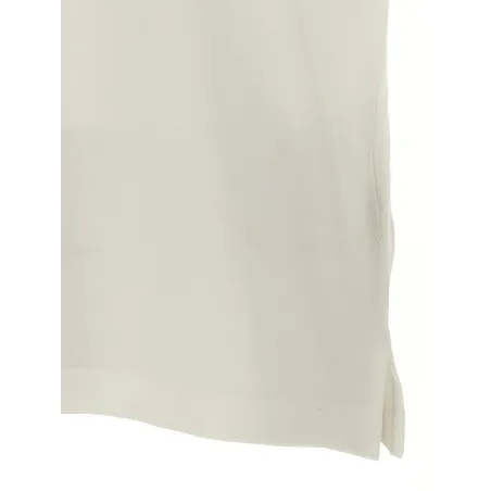 Fendi Ff Metallic Logo Polo Shirt - FENDI
