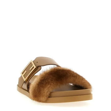 Fendi Feel Slides - FENDI