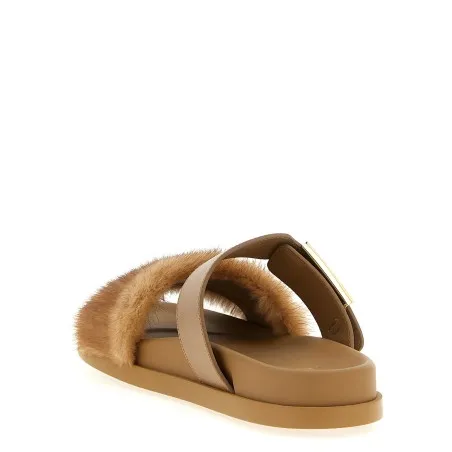 Fendi Feel Slides - FENDI