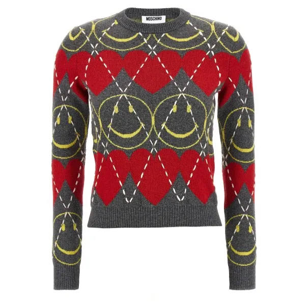 Moschino Smiley Sweater - MOSCHINO