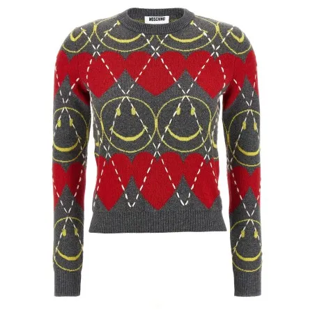 Moschino Smiley Sweater - MOSCHINO
