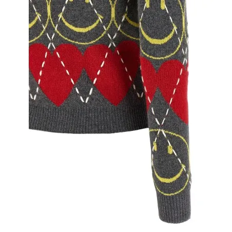 Moschino Smiley Sweater - MOSCHINO