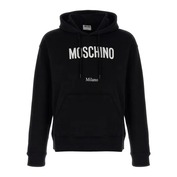 Moschino Logo Print Hoodie - MOSCHINO