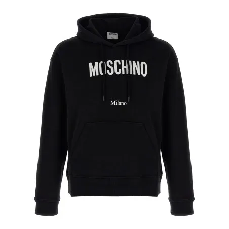 Moschino Logo Print Hoodie - MOSCHINO