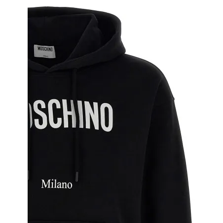 Moschino Logo Print Hoodie - MOSCHINO