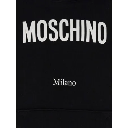 Moschino Logo Print Hoodie - MOSCHINO