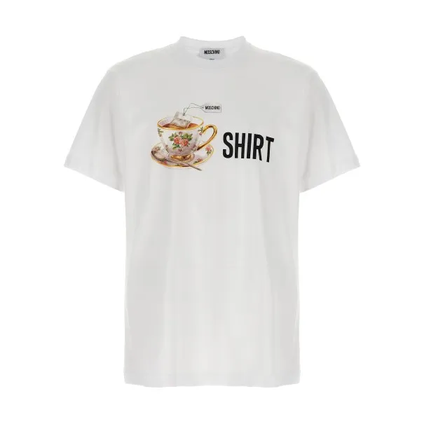 Moschino Printed T-shirt - MOSCHINO