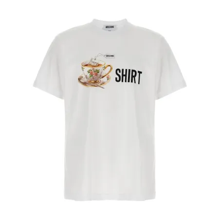 Moschino Printed T-shirt - MOSCHINO