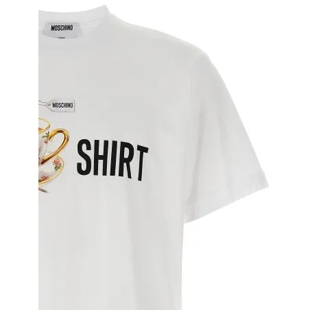 Moschino Printed T-shirt - MOSCHINO