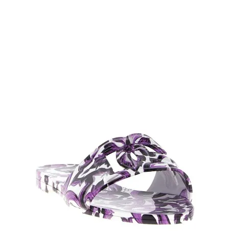 Dolce & Gabbana Beachwear Slides - Dolce&Gabbana