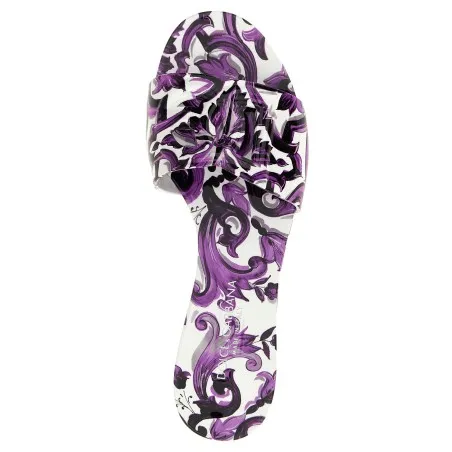 Dolce & Gabbana Beachwear Slides - Dolce&Gabbana