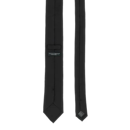 Dolce & Gabbana Jacquard Logo Tie - Dolce&Gabbana