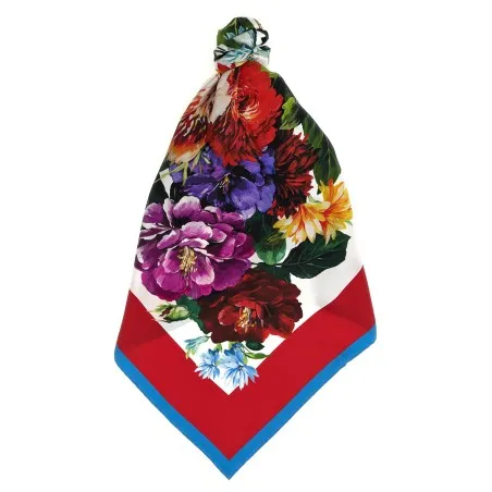 Dolce & Gabbana Floral Print Scarf - Dolce&Gabbana