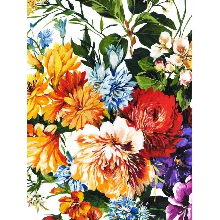 Dolce & Gabbana Floral Print Scarf - Dolce&Gabbana