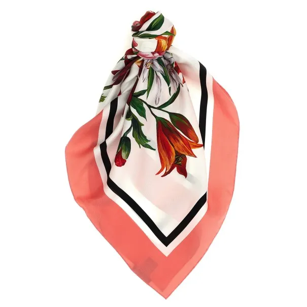 Dolce & Gabbana Floral Print Scarf - Dolce&Gabbana