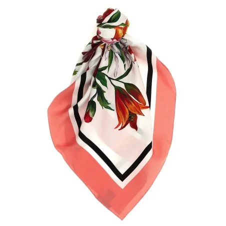 Dolce & Gabbana Floral Print Scarf - Dolce&Gabbana