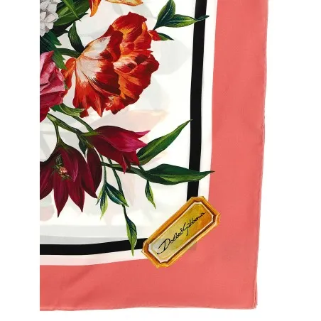Dolce & Gabbana Floral Print Scarf - Dolce&Gabbana